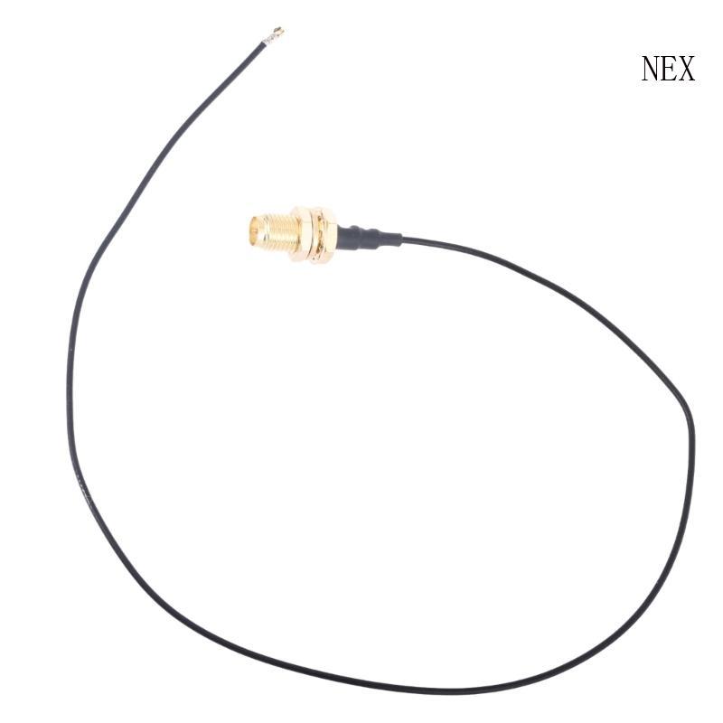 NEX สะดวกต่อเสาอากาศสายเคเบิล RPSMA สําหรับ AX200NGW 8265AC 8265NGW 7265AC
