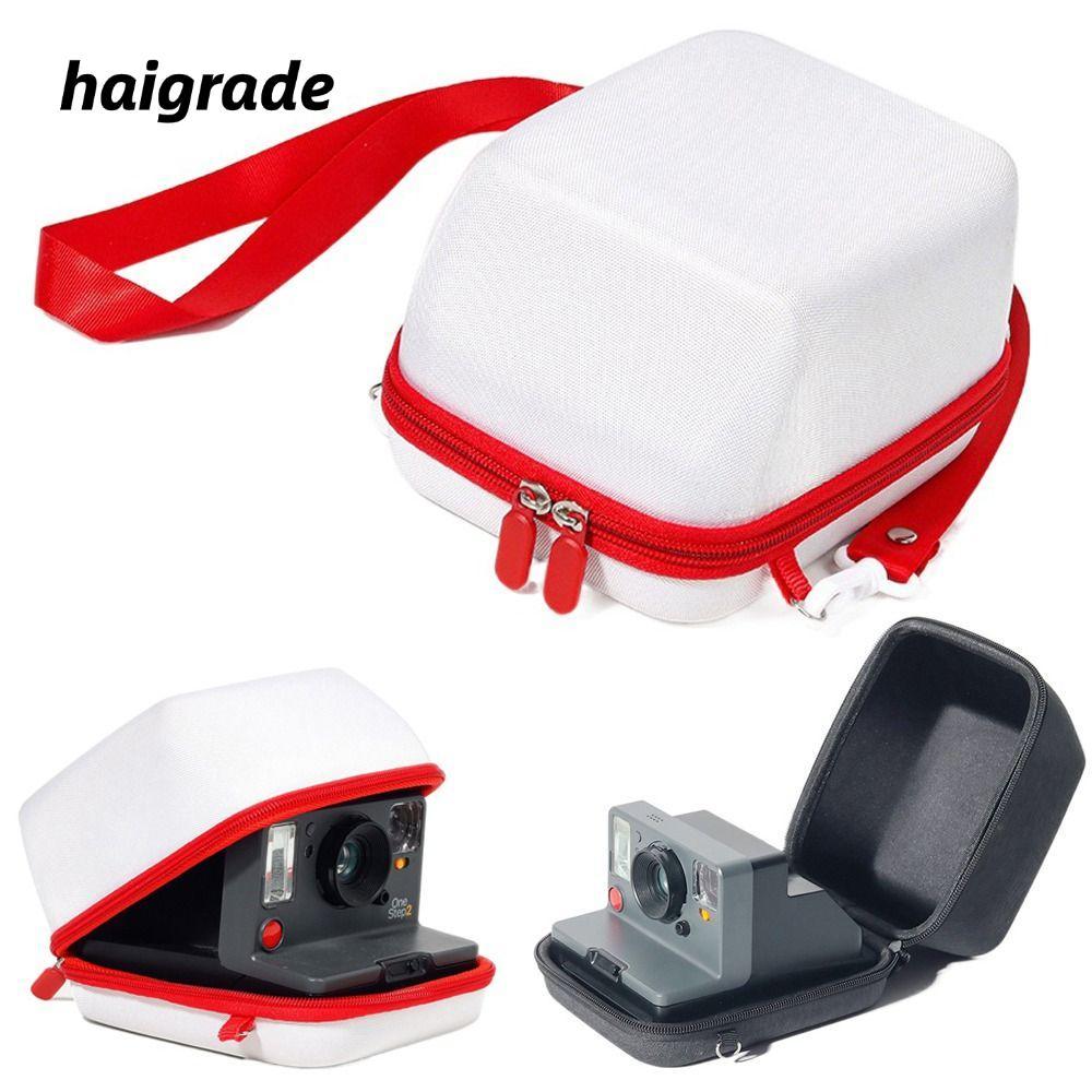 HAIGRADE Film Camera Carrying, EVA Hard Instant Camera Storage Bag, Adjustable Strap Anti-Drop Anti 