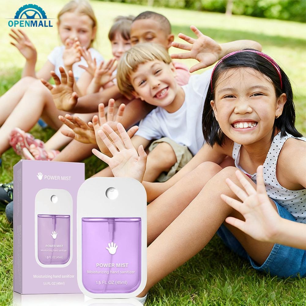 OPENMALL Card Spray แบบพกพารีฟิลเจลทําความสะอาดมือ Hydrating Spray Travel Cosmetics สะดวก Travel-Siz