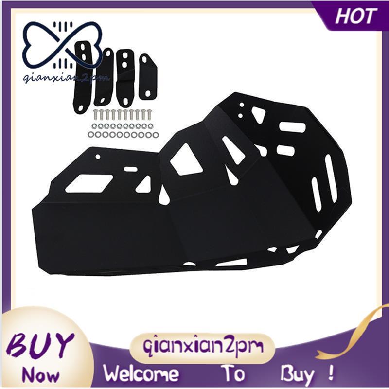รถจักรยานยนต์ Lower Chassis Guard Skid แผ่นอะไหล่อุปกรณ์เสริมสําหรับ Versys650 650 KLE650 2015-2022