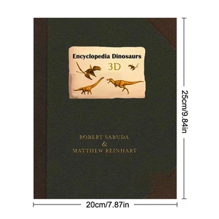 3D Encyclopedia Prehistorica Dinosaurs รุ่นใหม่ สารานุกรม 3D ยุคก่อนประวัติศาสตร์ ไดโนเสาร์