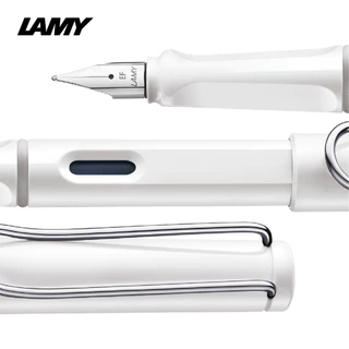 ปากกาหมึกซึม LAMY safari fountain pen white