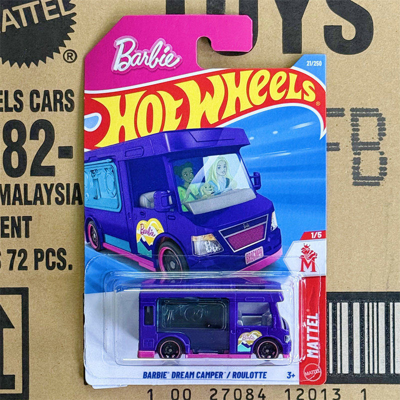 Hot Wheel21#2026F Hot Wheels HOTWHEELS BARBIE DREAM CAMPER BARBIE CAMPER