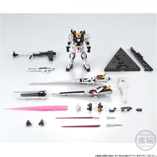 Bandai G-Frame G-Frame Limited Nu Gundam LFF และ HMBL อุปกรณ์ประกอบรุ่น