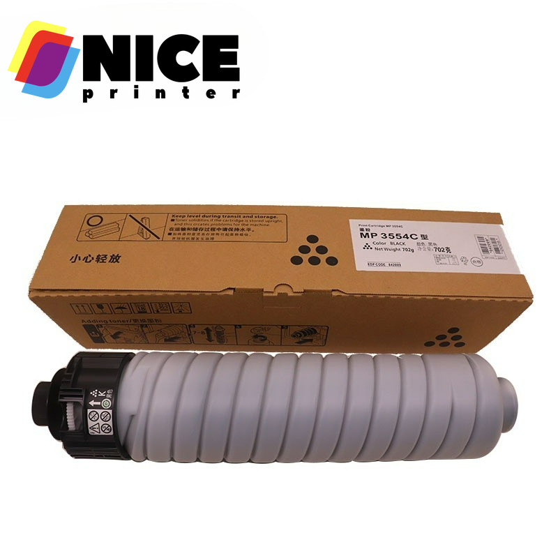 1PC BK702g ตลับหมึกสําหรับ Ricoh MP3554C MP2555 MP3054 MP3055 MP6054C MP5054 MP2554 Toner