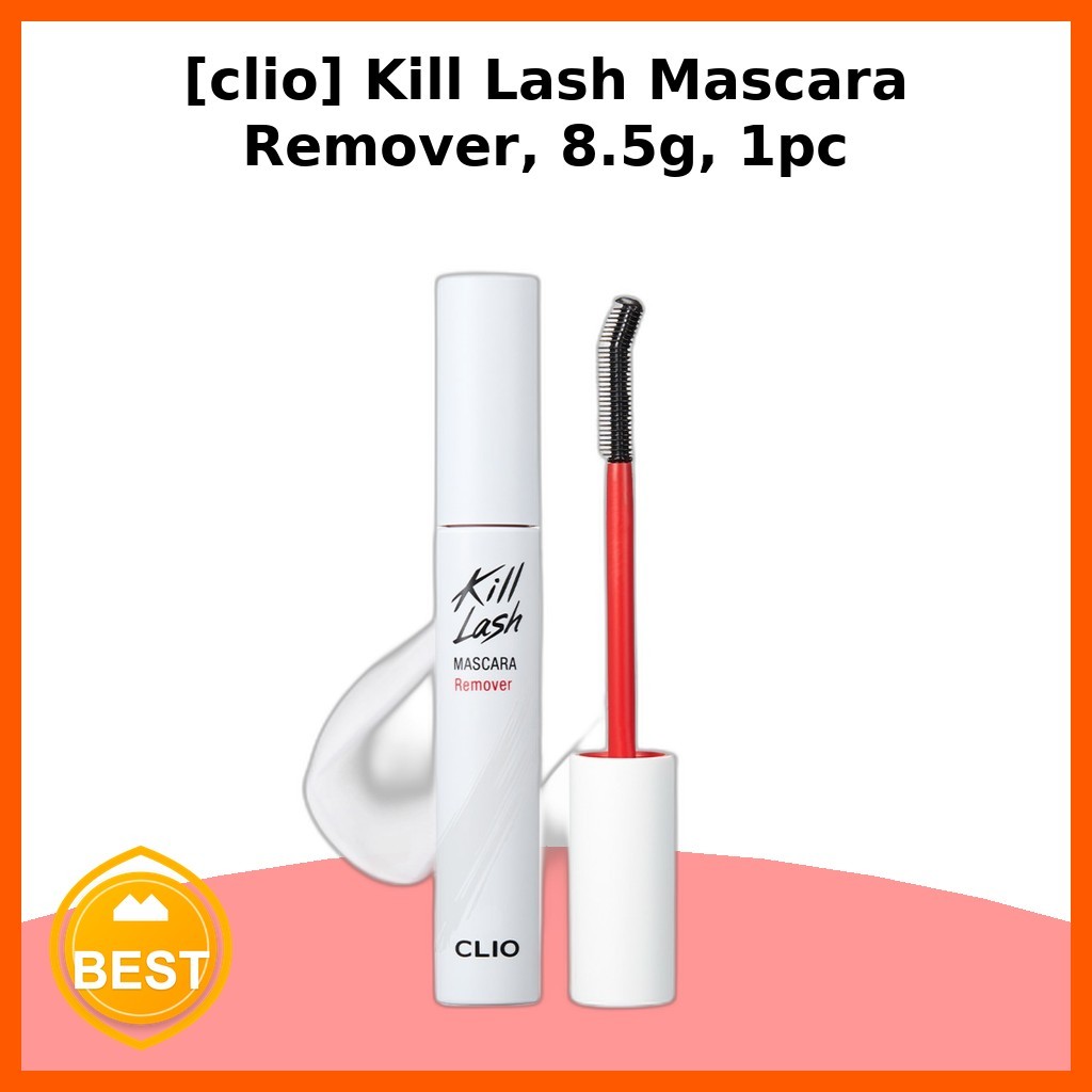 [clio] Kill Lash Mascara Remover 8.5g, 1pc / Korean Mascara Remover / สูตรกันน้ํา / ของแท้ 100% โดย 