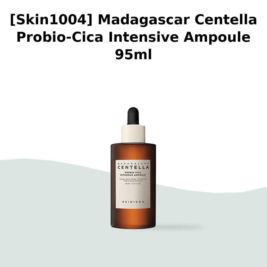 [Skin1004] Madagascar Centella Probio-Cica Intensive Ampoule 95ml / Korean Ampoule / Centella Extrac