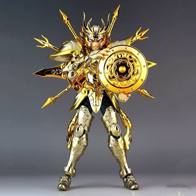 Legend God Libra God Balance Child Tiger Golden Soul Alloy Saint Cloth Seiya Myth EX Model
