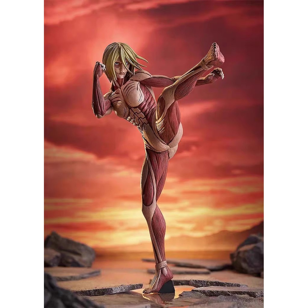 GSC POP UP PARADE Attack on Titan Annie Female Titan Form ตุ๊กตาโมเดลขนาด L
