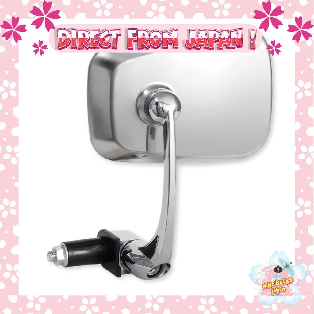 กระจกมองหลังรถจักรยานยนต์ TANAX Napoleon Baren Mirror EX 【Direct from Japan !】