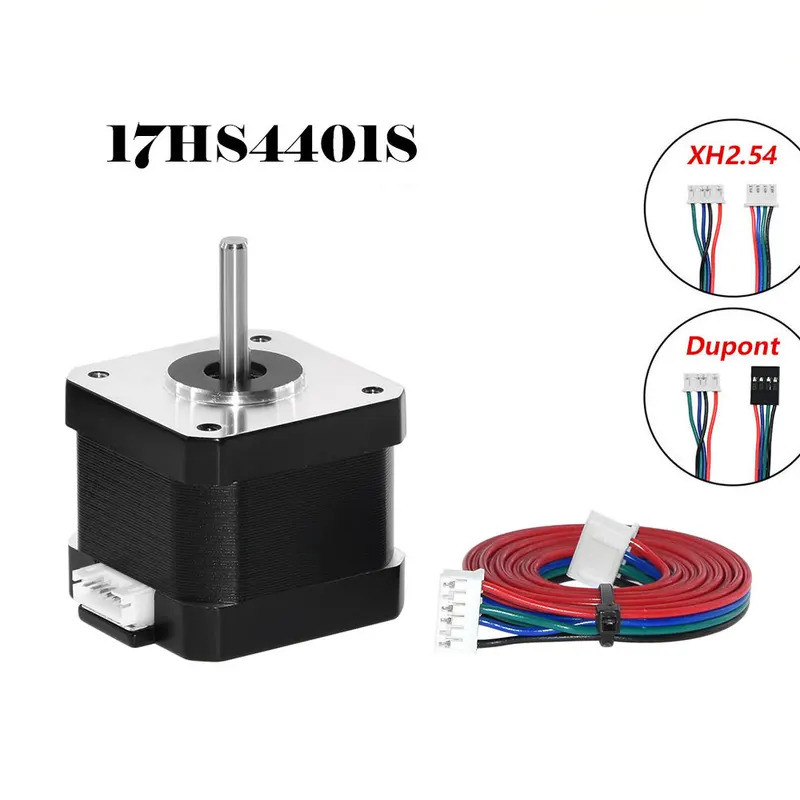 17HS4401-XH2.54/DuPont 4-lead Nema17 Stepper Motor Version ตัวอักษร 42BYGH 1.5A 42BYGH 17HS4401 สําห