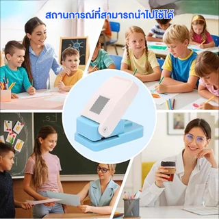 🇹🇭ส่งจากไทย🇹🇭 ปร่างแสตมป์ใหญ่ DIY Stamp Craft Punch เครื่องลายนูน เครื่องเจาะรูสี่เหลี่ยมผืนผ้า/สี่เหลี่ยมจัตุรัส Toothed Puncher Embosser