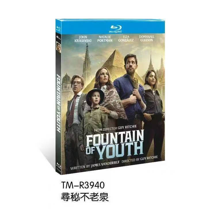 Blu-ray Disc American Film Fountain of Youth (2025) 1BD