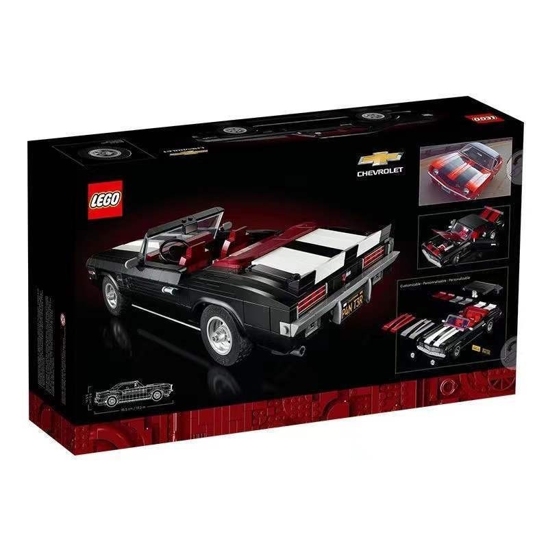 LEGO LEGO 10304 Chevrolet Camaro Z28 Creative Variety Master Series ประกอบบล็อกตัวต่อ Camaro 010002