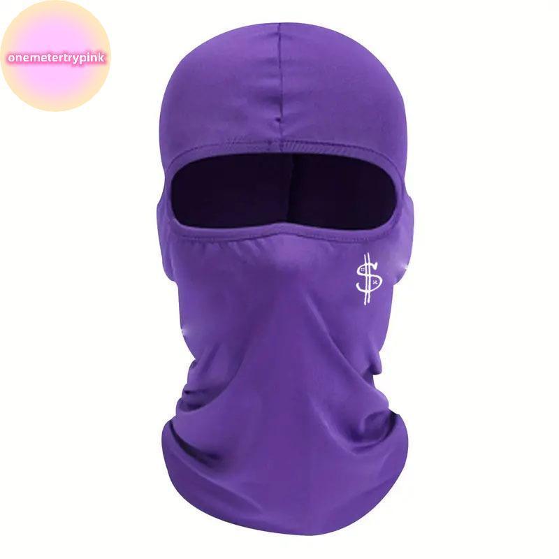 ONEPINK 1PC แฟชั่น Balaclava Face Mask Head Full Face Mask Snow Motorcycle Running Fishing Ski Mask 