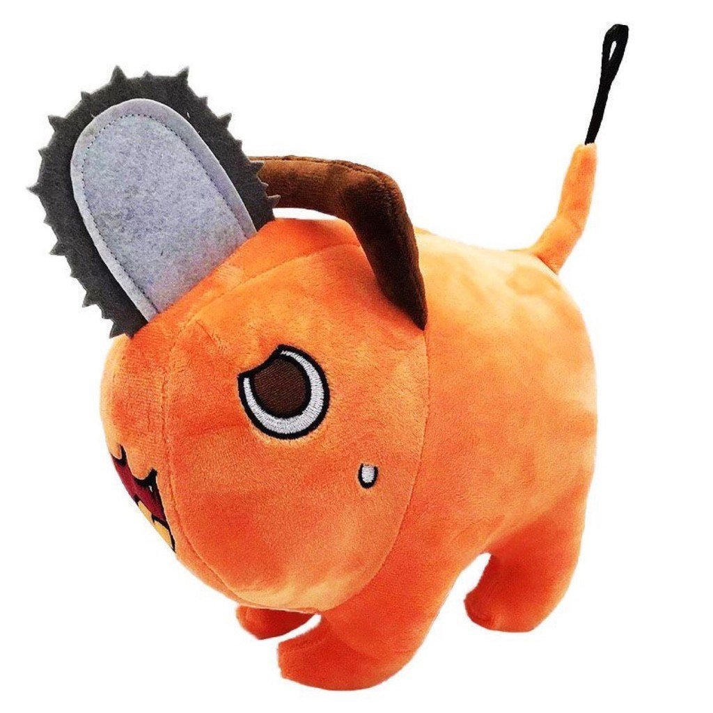 Pochita Chainsaw Man ปีศาจ Pochita สินค้าของเล่นตุ๊กตาน่ารัก COS สุนัขจี้ตุ๊กตาขนาดใหญ่