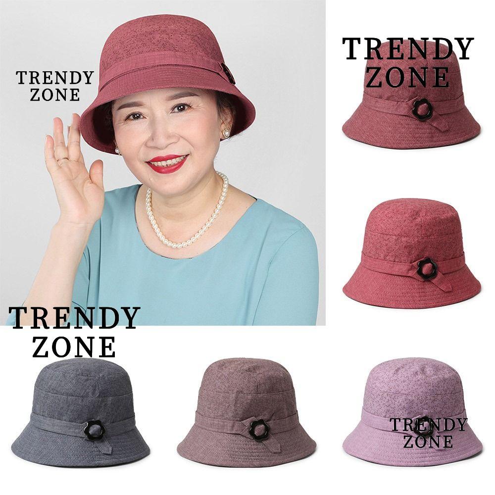 TRENDYZONE หมวกถังแม่, ป้องกันใบหน้าผู้หญิงน้ําหนักเบาหมวกกันแดด, ฤดูใบไม้ผลิฤดูร้อนปีกกว้างหมวกป้องกันแสงแดดท่องเที่ยว