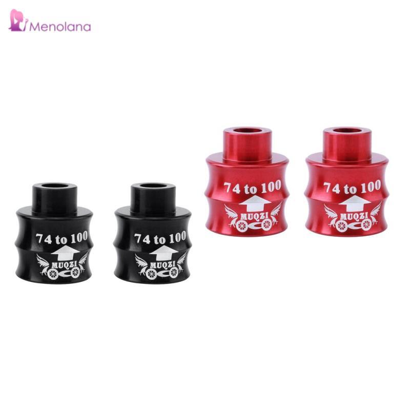 [Menolana] อะแดปเตอร์ฮับจักรยาน ขนาด 74-100 มม. น้ำหนักเบาและทนทาน