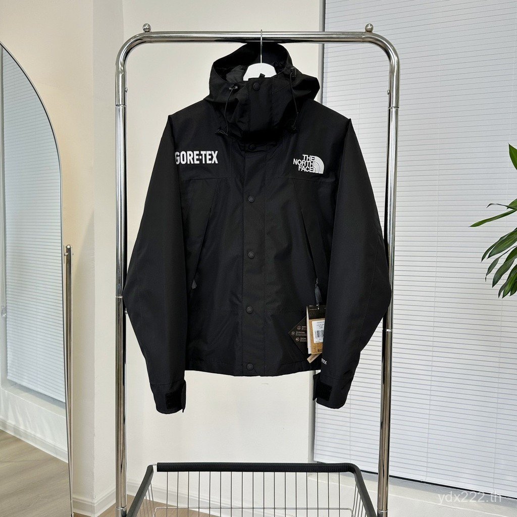 แจ็คเก็ต The North Face สำหรับทั้งผู้ชายและผู้หญิง ป้องกันลมและฝน กันน้ำได้ดี เหมาะสำหรับการขี่จักรยานและเล่นสกี