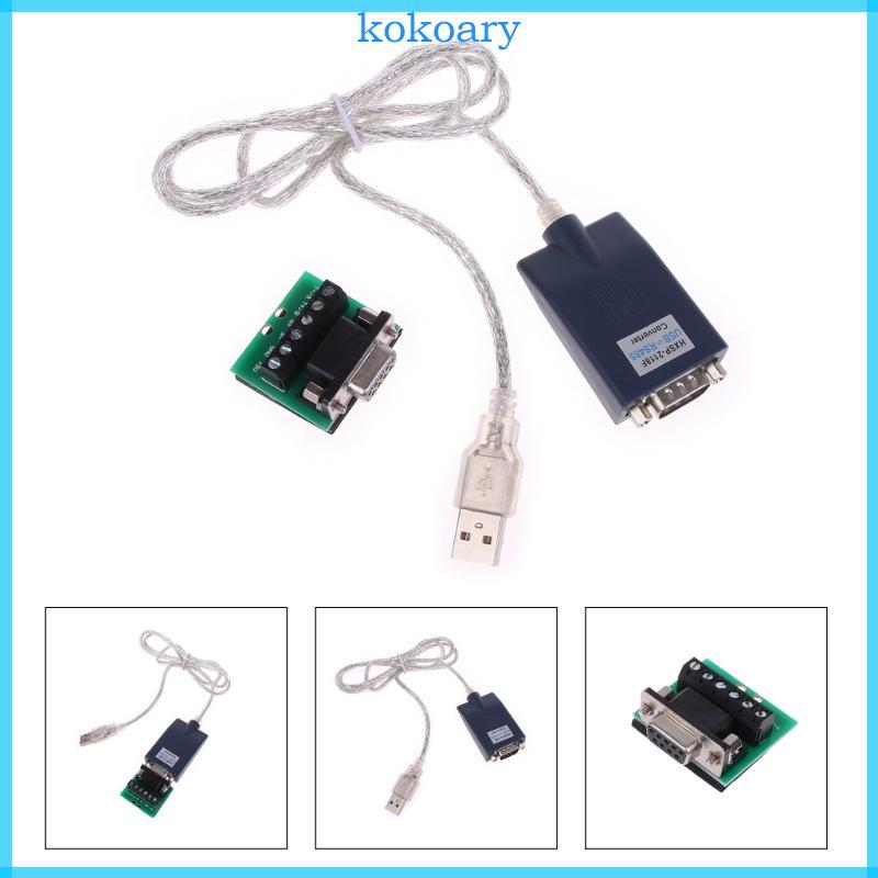 KOK USB to RS485 Converter USB RS-485 สาย Serial DB9 Connector Prolific PL2303