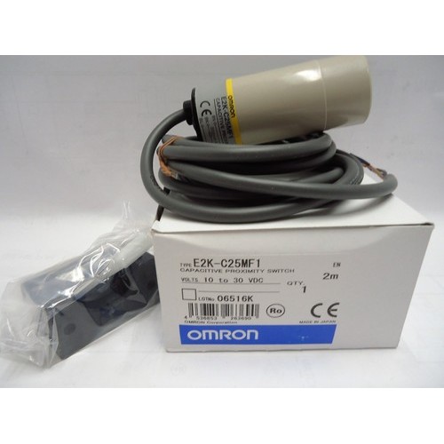 Omron E2K-C25MF1 Proximity Switch ใหม่หนึ่งจัดส่งฟรี E2KC25MF1
