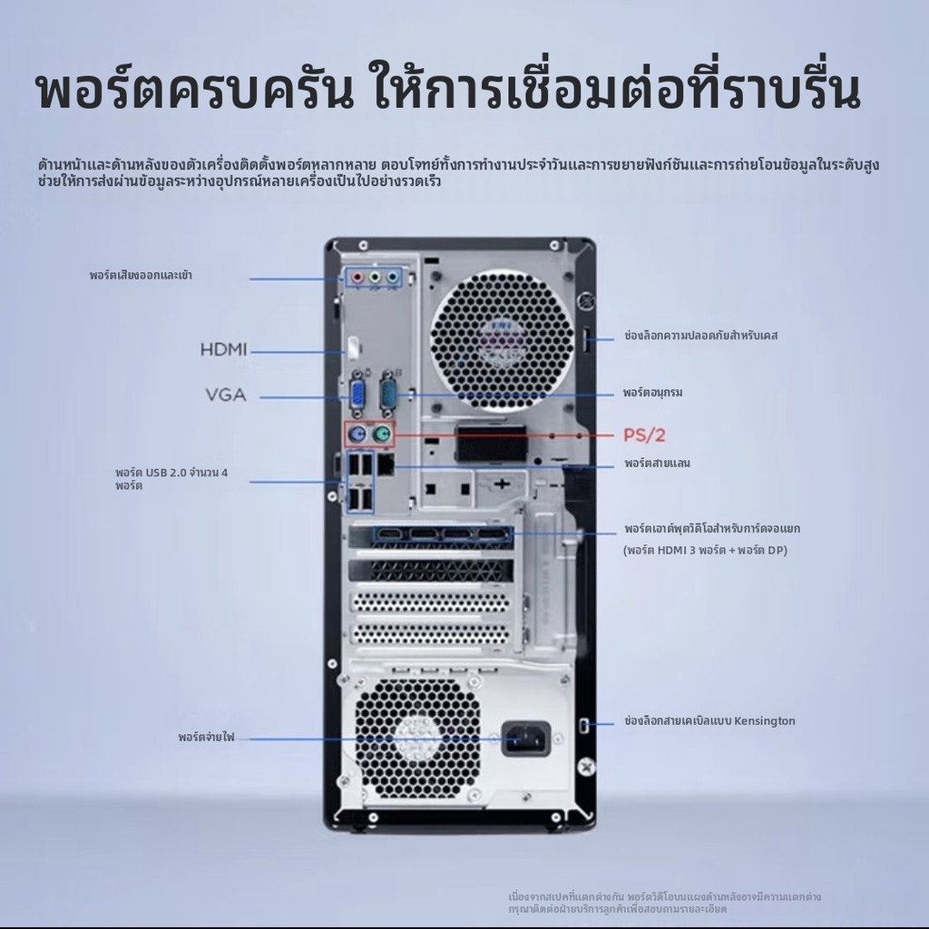 หยางเทียน T4900K I7-13700/การ์ดจอในตัว/W11/17เพิ่มขึ้น เลโนโว