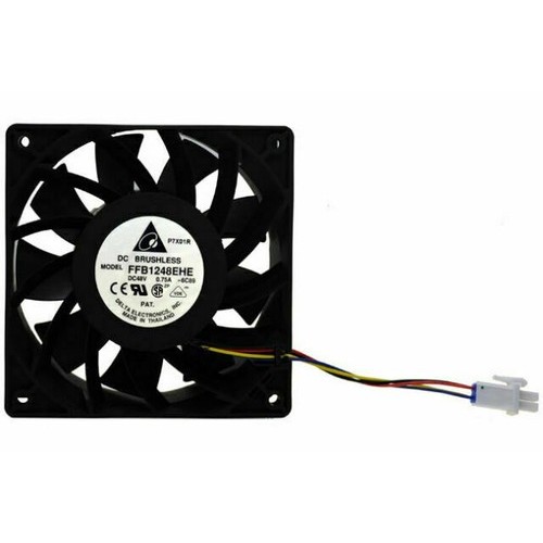 Delta 48V 0.75A DC Brushless Axial Flow Fan FFB1248EHE รุ่น -6J67