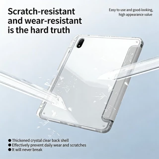 3+Yพับ เคส for OPPO Pad pad5 12.1 นิ้ว OPPO Pad SE 11 2025 อะคริลิก Case เคสหลังใส พับได้ มุมปรับได้