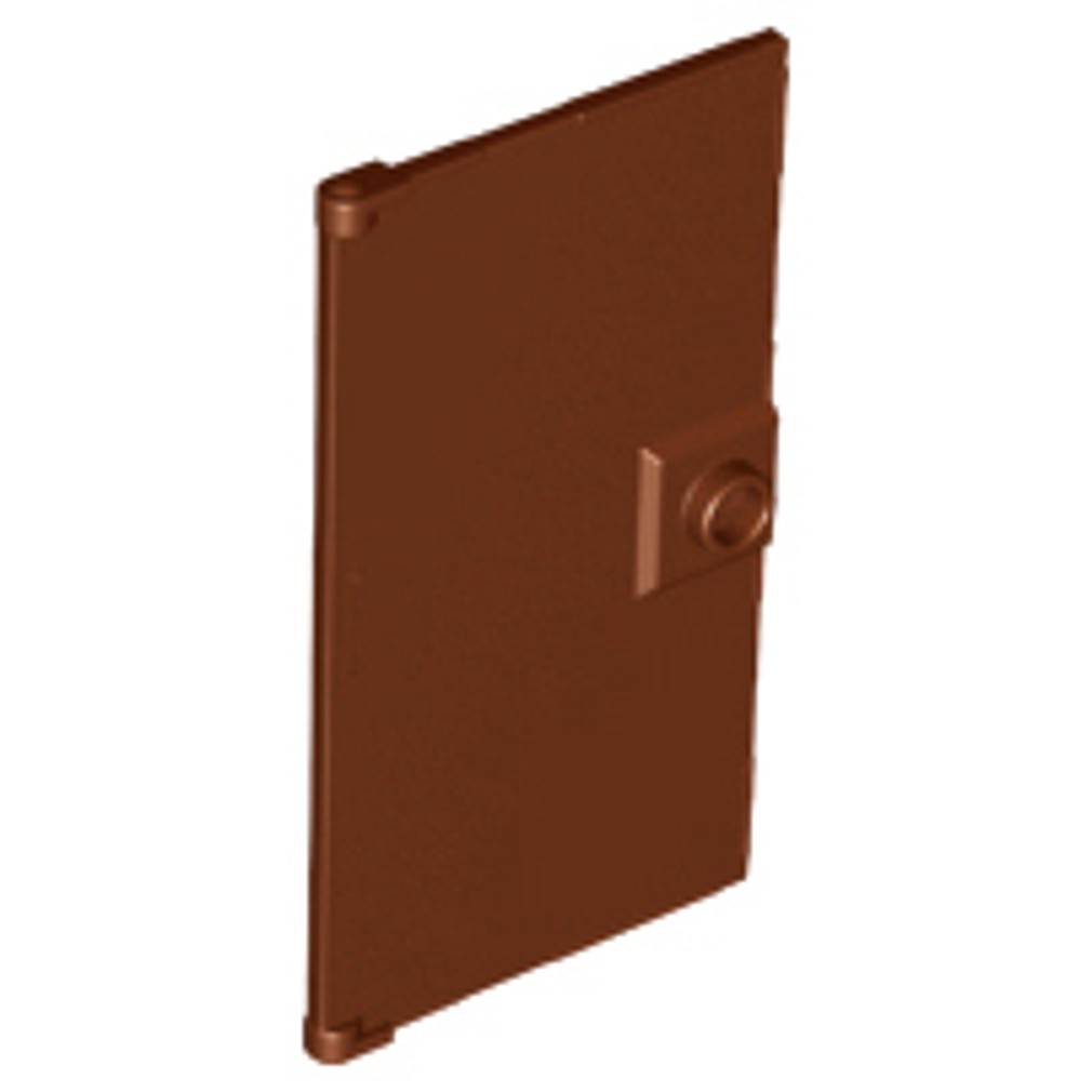 Brick2cube Part - Door 1 x 4 x 6 with Stud Handle - 60616