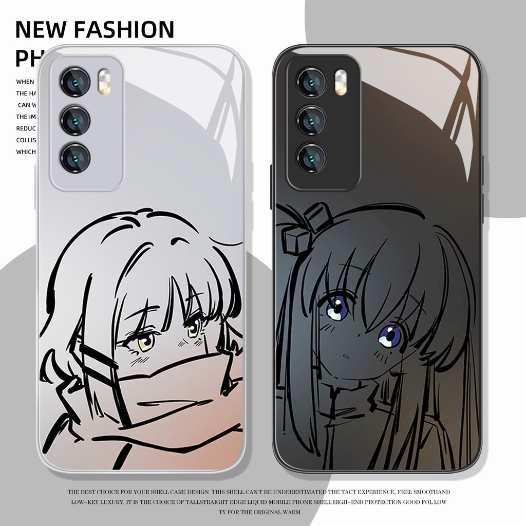 Online Draft Lonely Rock เหมาะสําหรับ iqoo15 เคสโทรศัพท์ iqooneo10 แก้ว 13 Ryo Yamada 12pro Garden ซ