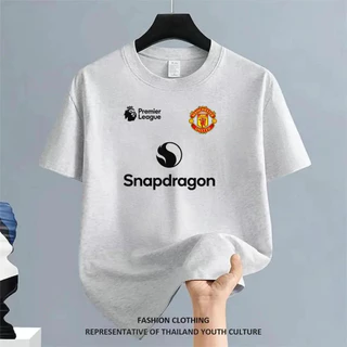 บอล 2026[COD] เสื้อยืดคอเสื้อกลม T-shirt เนื้อผ้านุ่มระบายอากาศดี oversizeTT2718ฟุตบอลโลก ไม่ละคายเคืองFIFA World Cup 20