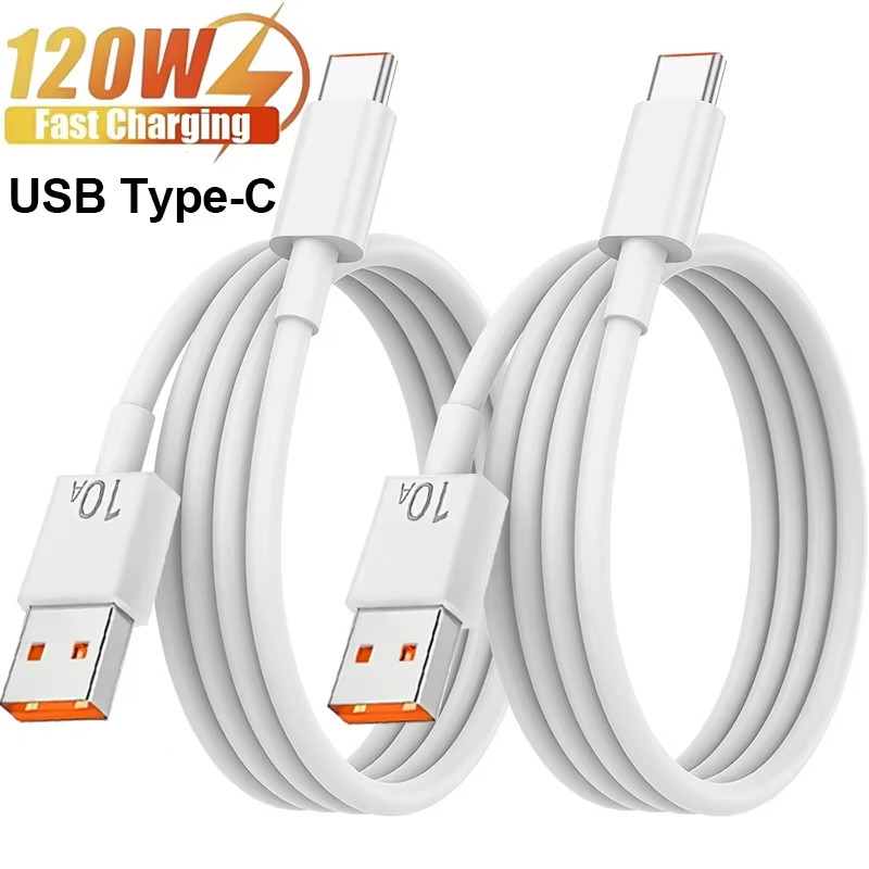 สายเคเบิล Type-C ชาร์จเร็ว 10A สําหรับโทรศัพท์ Huawei/Xiaomi, การชาร์จอย่างรวดเร็วและซิงค์ข้อมูลพร้อมเอาต์พุตกระแสไฟ 10A