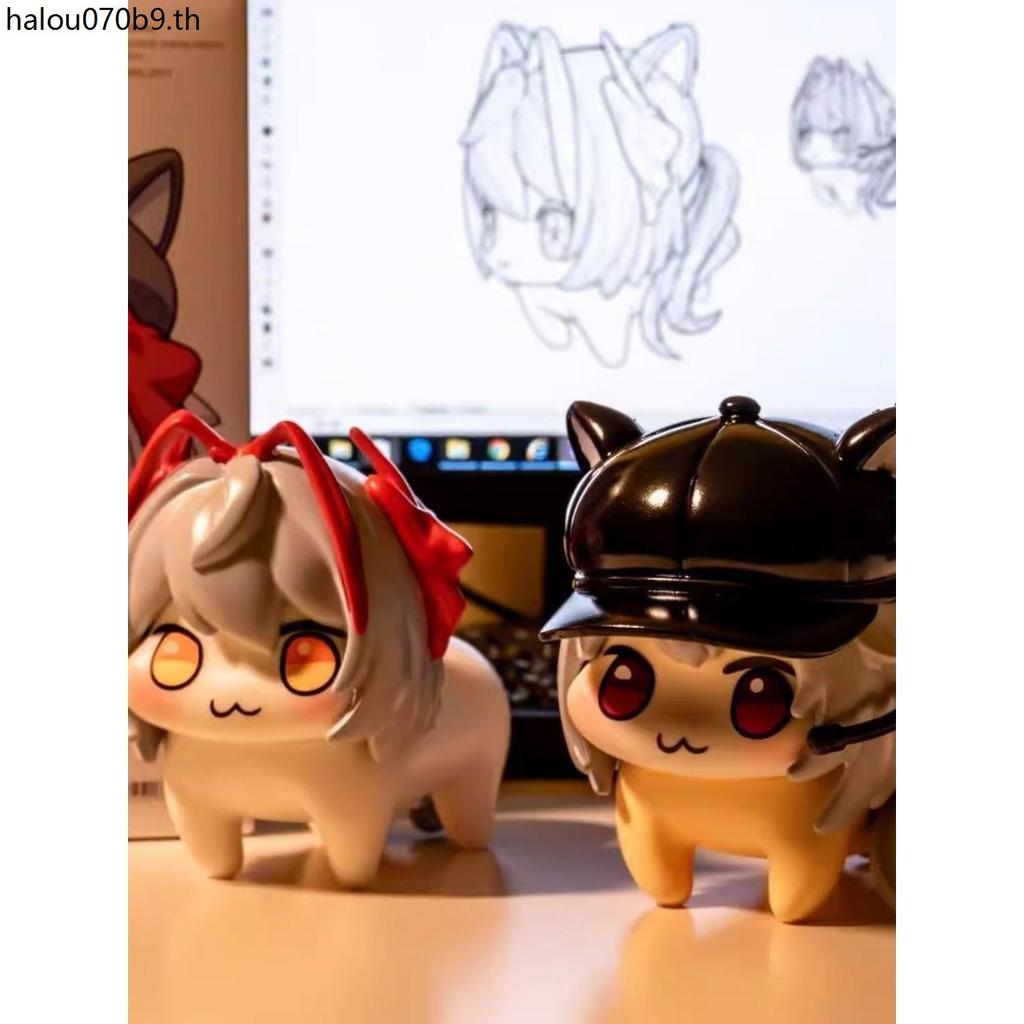 Mai Xiaowen Vish Dell Luna doro Delta Tomorrow q Version Ark Figure Mai Mouse ของขวัญปีใหม่