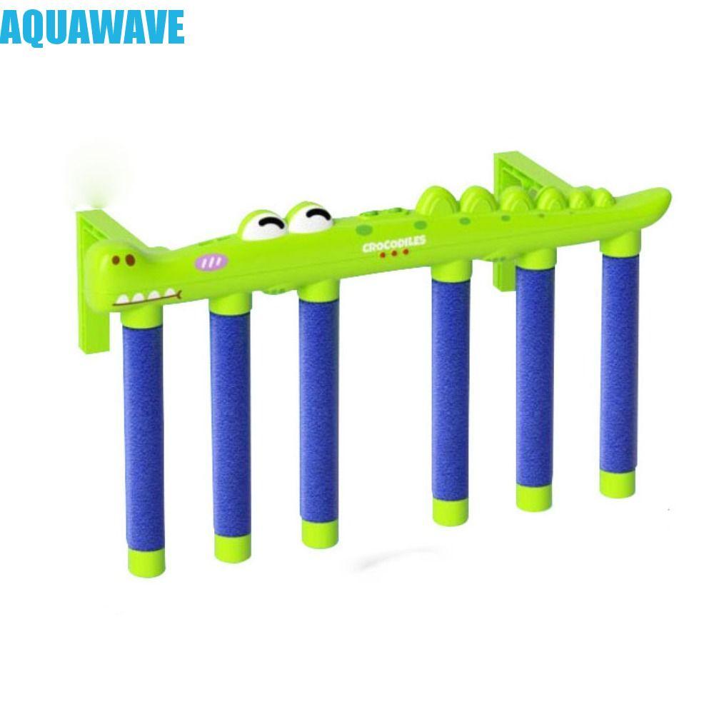 AQUAWAVE Challenge Falling Sticks เกม, จระเข้ตอบสนองอย่างรวดเร็วจับ Sticks Sensory ของเล่น, การออกกํ