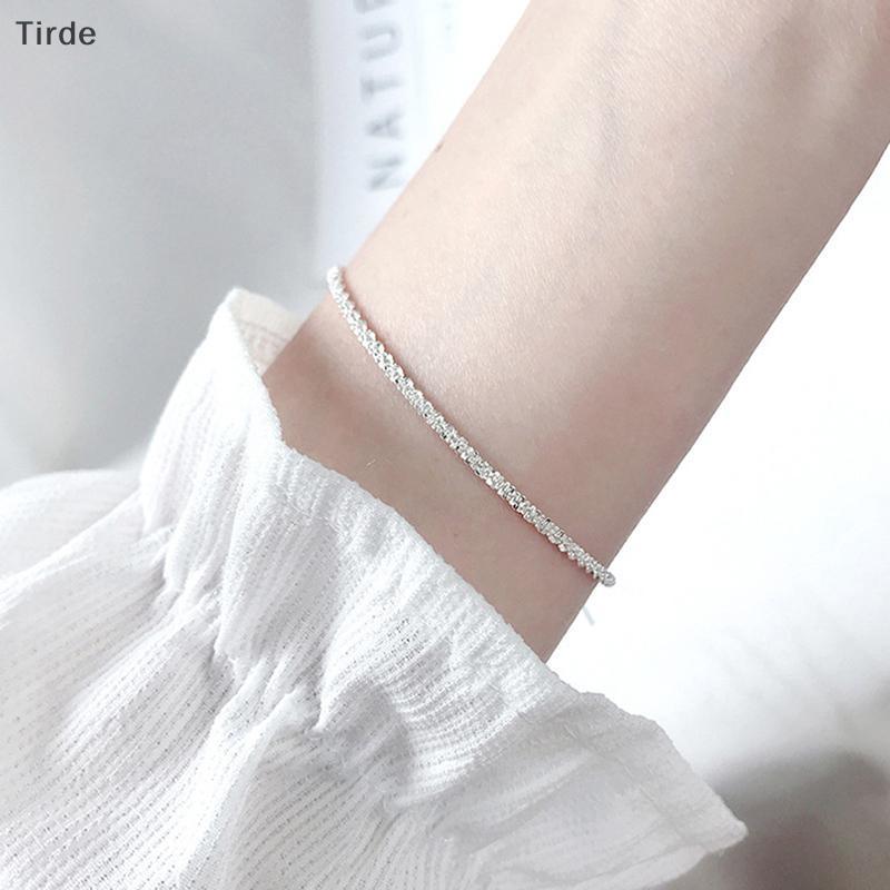 สร้อยข้อมือเต็มไปด้วยดวงดาวประกายอารมณ์ Tirde, สร้อยคอเครื่องประดับของขวัญ CCD