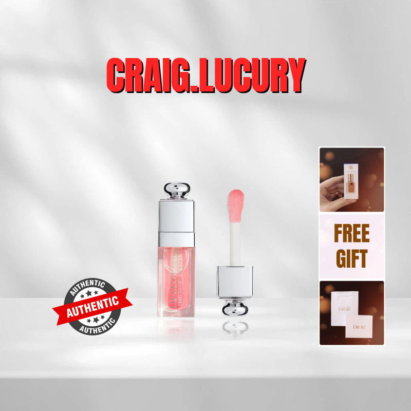 น้ำมันริมฝีปาก Addict Lip Glow Oil 6ml | Nourishing lip oil - intense gloss - colour-awakening- original ต้นฉบับ- original ต้นฉบับ