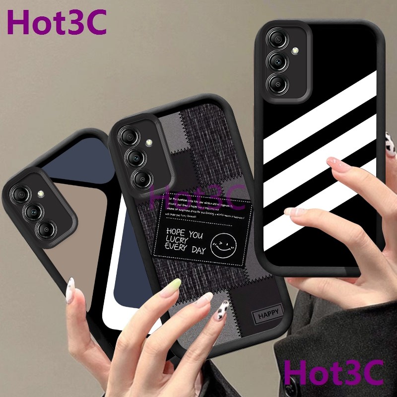 เคส For Samsung A14 5G / Samsung A14 4G tpu YS เลนส์ป้องกันเคสโทรศัพท์แฟชั่น PJCP