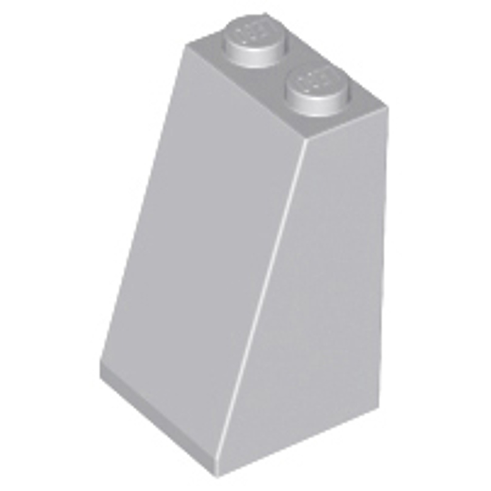 Brick2cube Part - Slope 75 2 x 2 x 3 - Solid Studs - 3684c