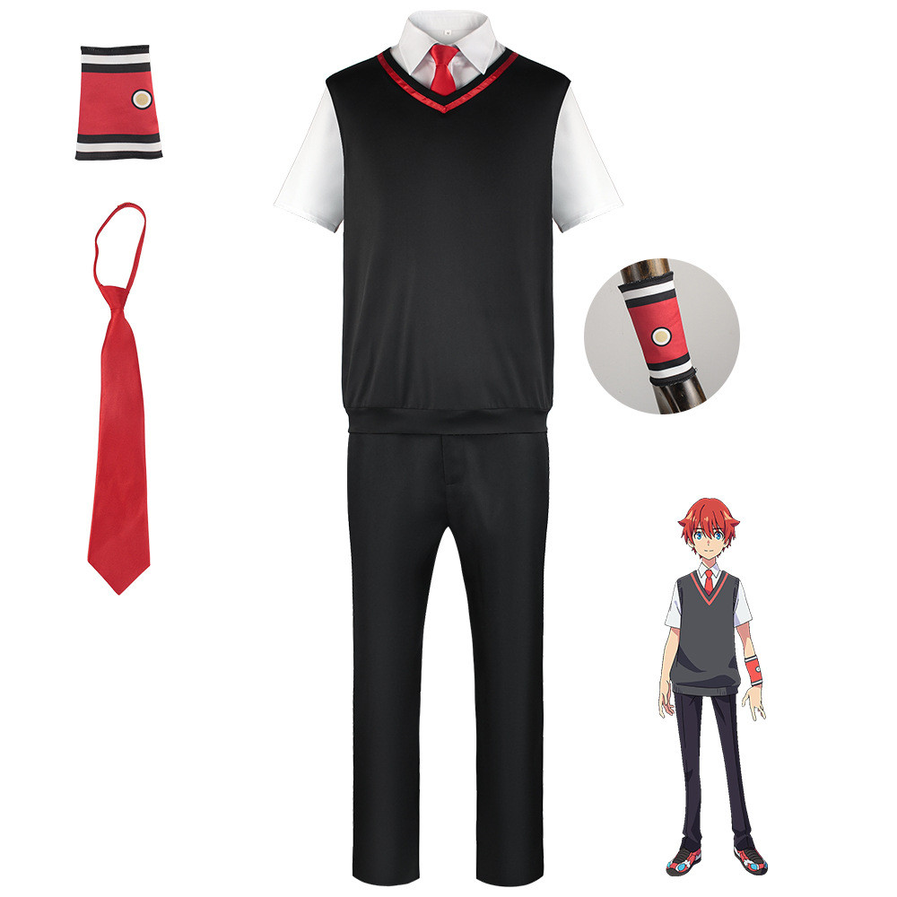 Electro-optical Superhero Gridman cosplay costume SSSS.GRIDMAN Yuta Koei cosplay costume