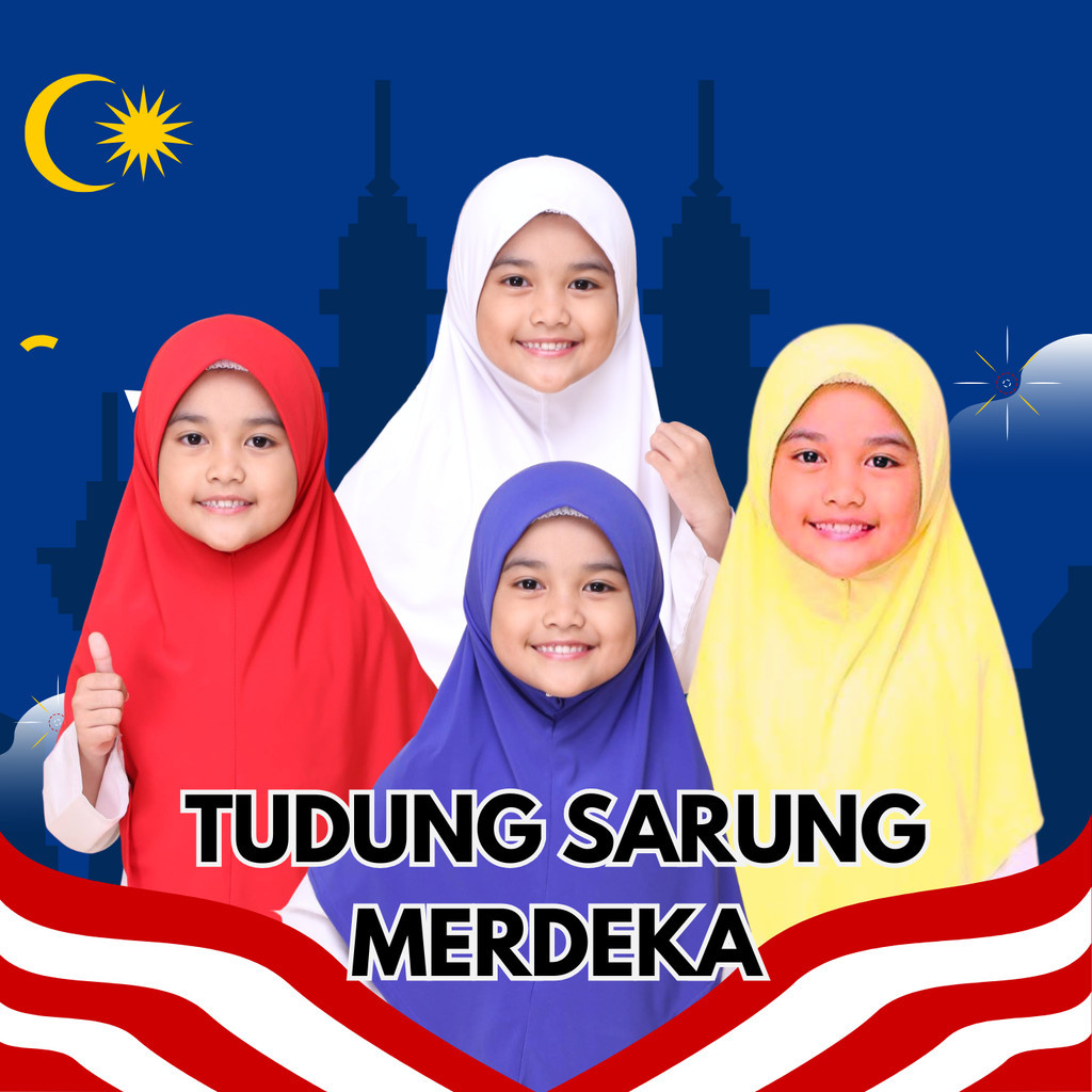 MERAH INDEPENDENCE HAT SCHOOL HAT INDEPENDENCE HAT RED BLUE YELLOW WHITE