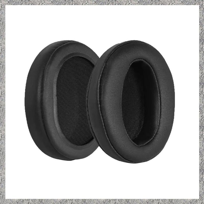 1 คู่แผ่นรองหูฟังโฟมเบาะหนัง Earpad WH-CH700N (WHCH700N) & MDR-ZX780 (ZX780DC)/MDR-ZX770 หูฟัง