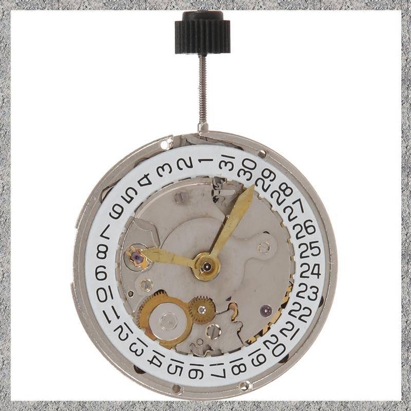 เปลี่ยนโดยตรง Shanghai 2824 Movement Date Automatic Mechanical Movement Mens Watch