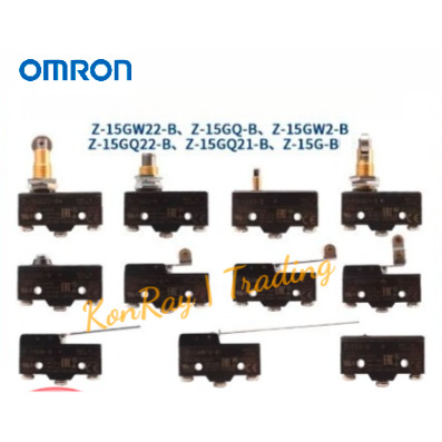 OMRON ไมโครสวิตช์ Z-15GW22-B Z-15GW-B Z-15GW2-B Z-15GQ22-B Z-15GD-15H-15GQ21-15GM22-15GD55-B