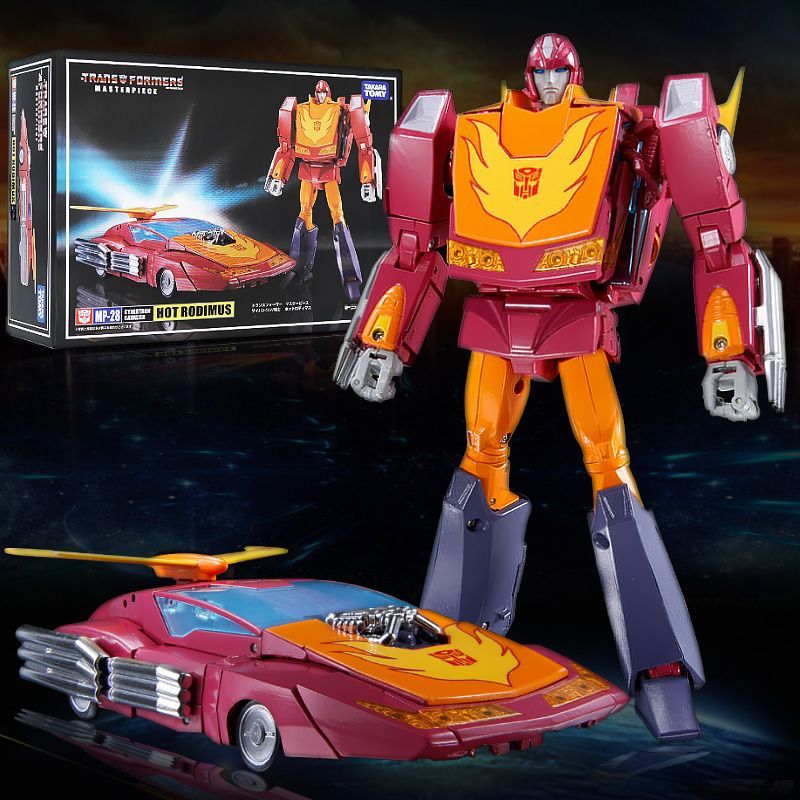 Transformers G1 Toy MP-28 Hot Break Transformers MP-40 ต่างประเทศรุ่น KO ใหม่เอี่ยมชนิดบรรจุกล่องเวอ