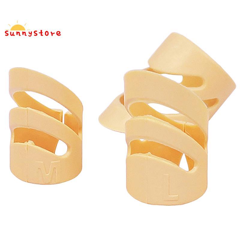 2 ชุดกีตาร์ Picks กีตาร์ไฟฟ้า Ukulele Index Finger Picks Pick กีตาร์ Stringed Instrument Part อุปกรณ