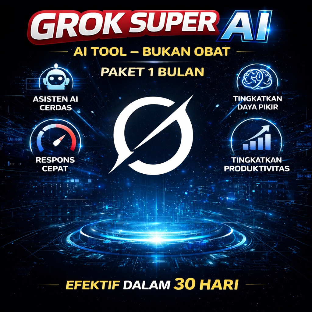 Super - Grok 4 .̄เวอร์ชันใหม่ ใช้งานโดย 1 คน 1month💖