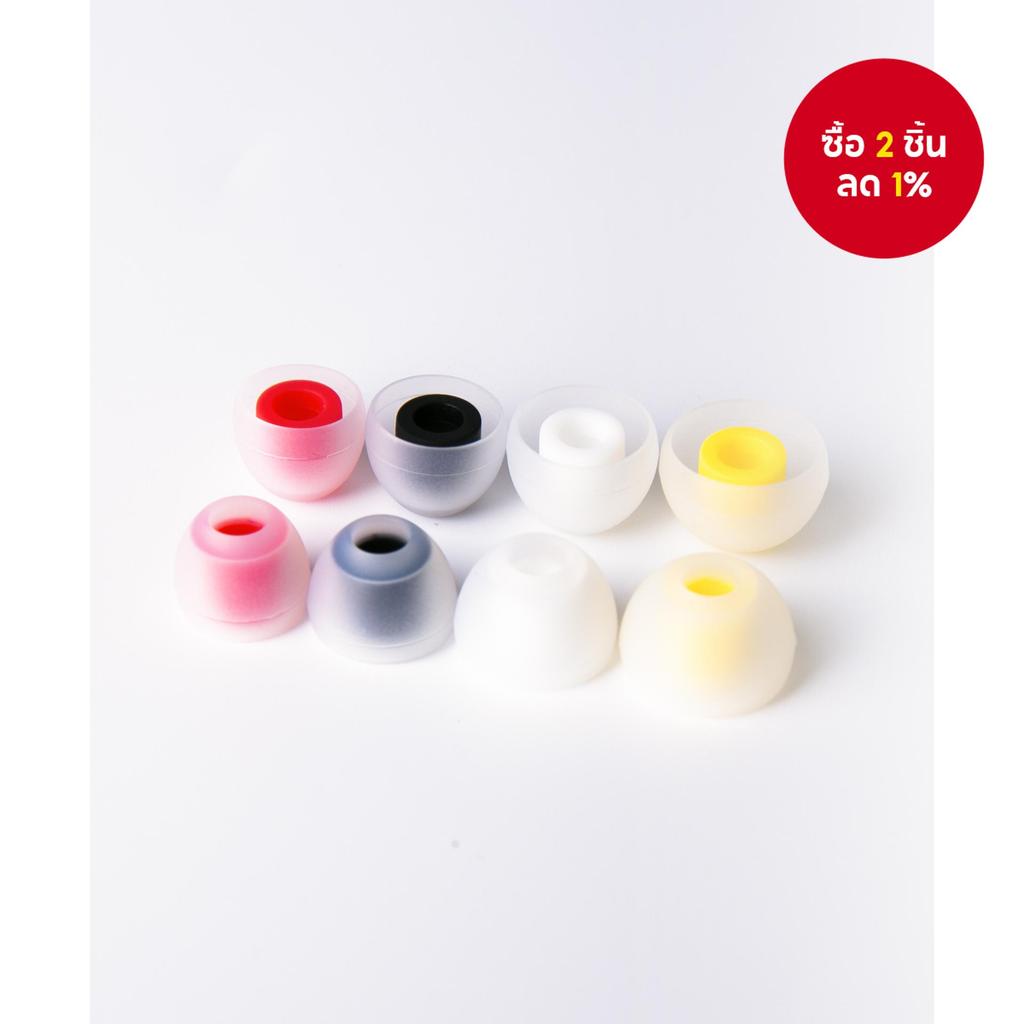 Kbear 07 5 คู่ซิลิโคน IEM หูเคล็ดลับหูฟังสําหรับ KZ ZST ZS10 Pro X ZSN Pro