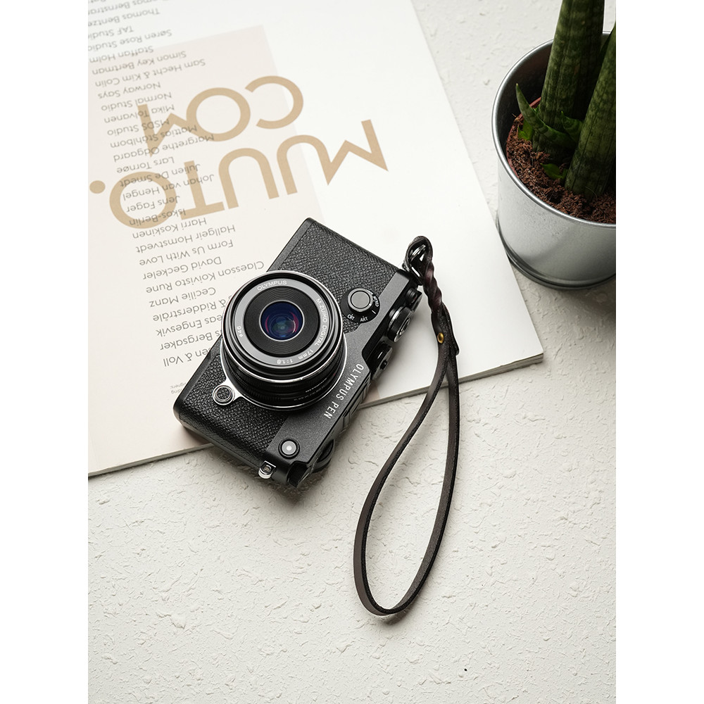 Mrstone Handmade สายรัดข้อมือกล้อง Retro วรรณกรรมสาวเชือกเส้นเล็ก Sony Kang Leica A7C สายรัดข้อมือรุ