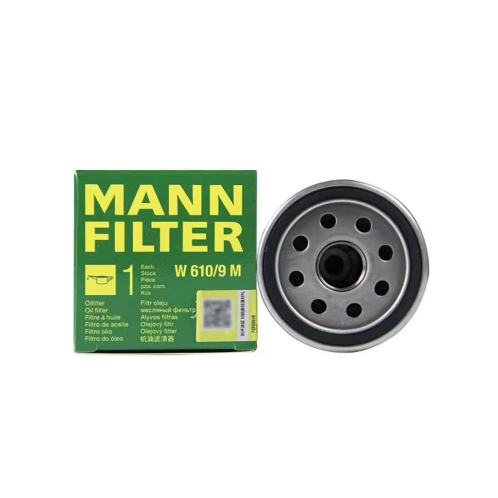กรองน้ํามันยี่ห้อ Man W610/9M เหมาะสําหรับ Toyota RAV4 Camry Jim Nivetra Elfa VJWX