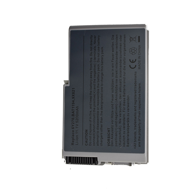 DELL D500 D510 D520 D610 D600 6Y270 3R305 Laptop Battery